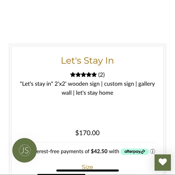 Let’s Stay In decor - Picture 7 of 9